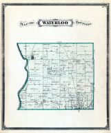 Waterloo Township, Fayette County 1875
